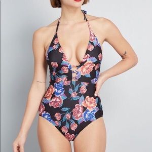 {Modcloth} Pamela One Piece Swimsuit